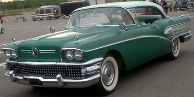 Американские авто 50 х годов