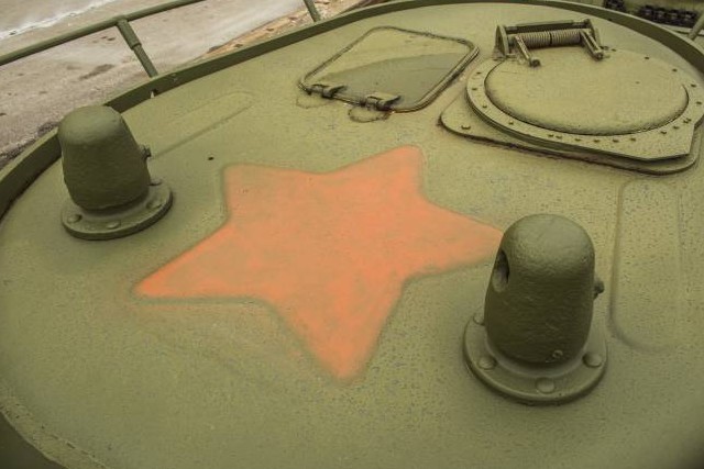 Прогулки с "динозаврами" танк Т 28