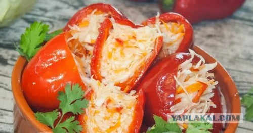 Запасаем перцы на зиму