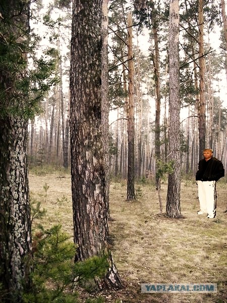 Фотожаба: Охотник и его верный пес