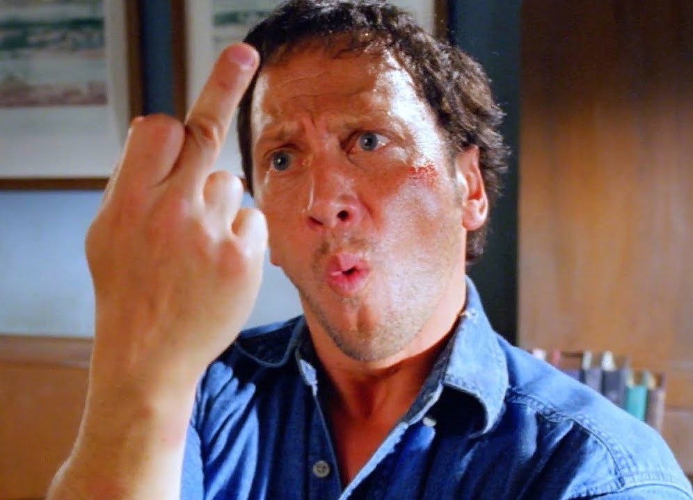 Большой стен. Большой Стэн фильм 2007. Роб Шнайдер Стэн. Большой Стэн палец. Роб Шнайдер большой Стэн.
