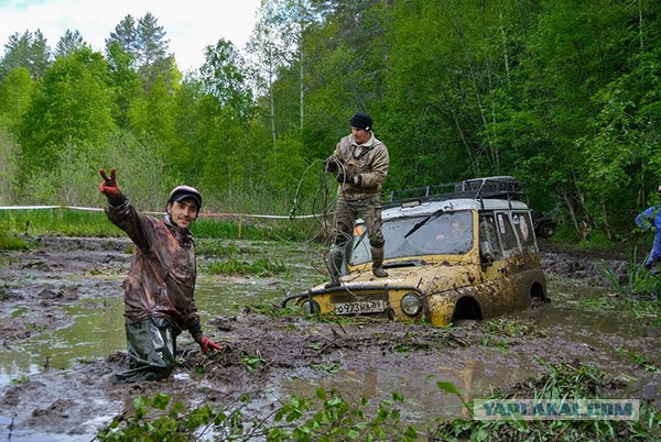 Гонки по болотам