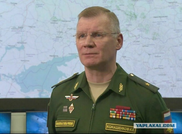 Минобороны РФ сообщило об ударах по позициям ВСУ на изюмско-балаклейском направлении