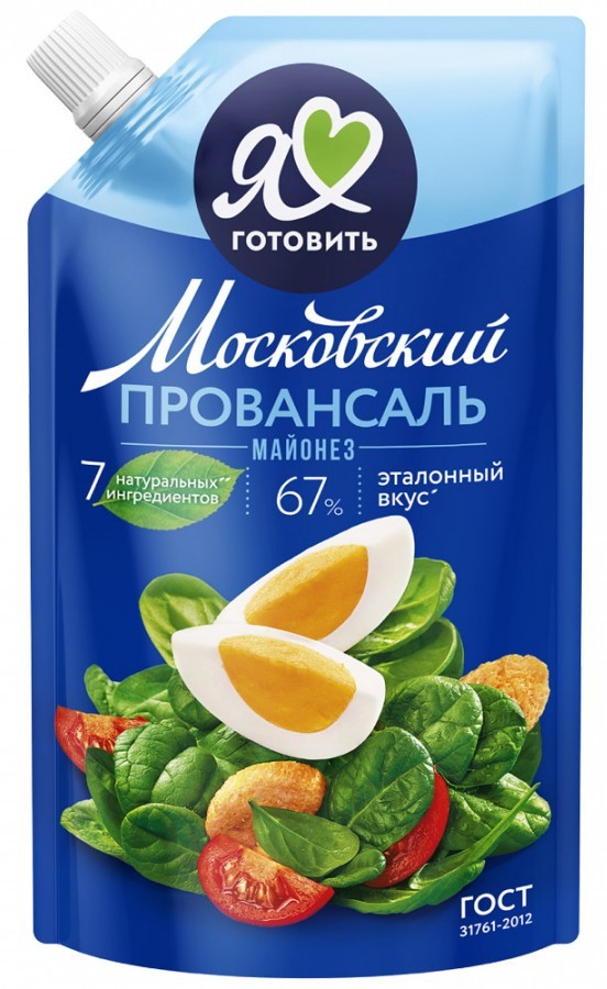 Загадка майонеза