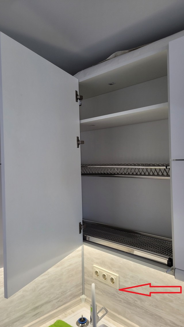 Кухня собрана