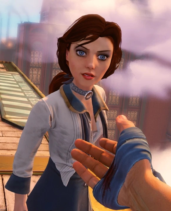 Включи элизабет. Bioshock Infinite Элизабет. Элизабет биошок +18. Биошок Инфинити Элизабет 18. Элизабет из биошок Инфинити 34.