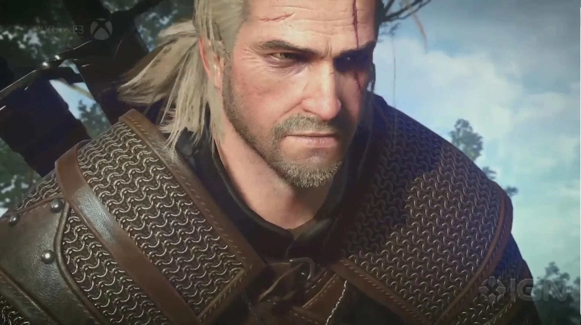 Geralt of rivia the witcher 3 фото 7