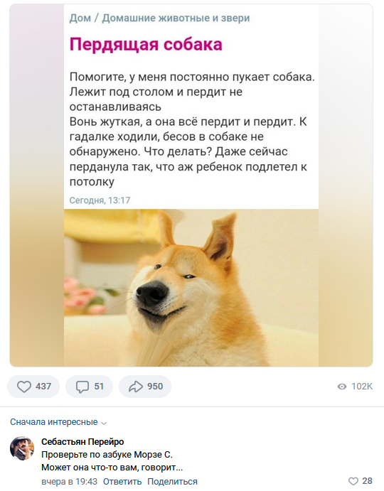 Смешные комментарии из социальных сетей 29.12.23