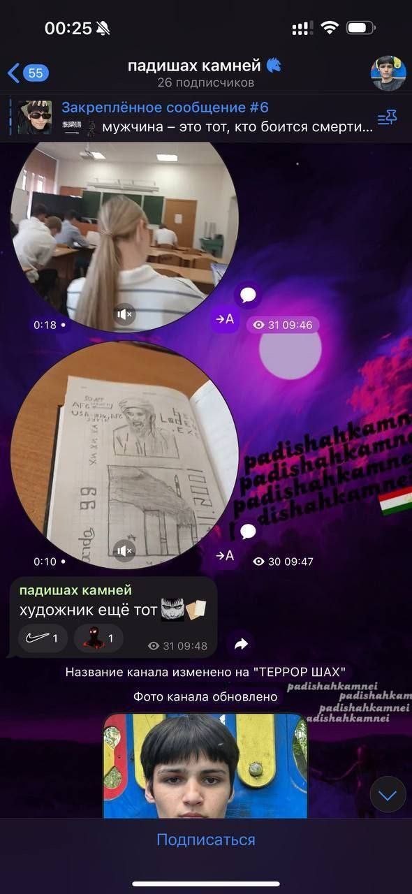 В мытищинской школе таджик домогался местной ученицы и грозился устроить теракт