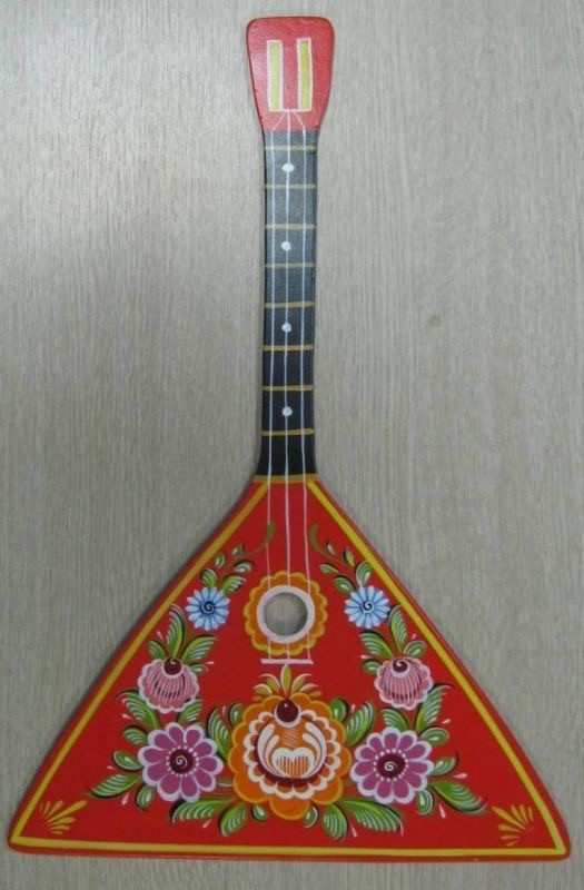 Откуда русские привезли балалайку