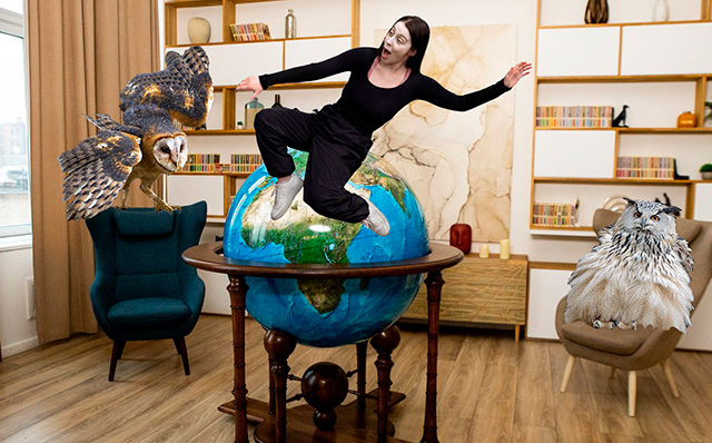 Фотожаба : "Фотошопте меня полностью".