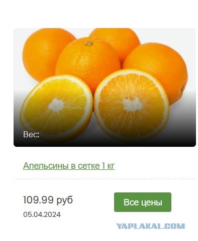 Шокирующая инфляция не перестает удивлять
