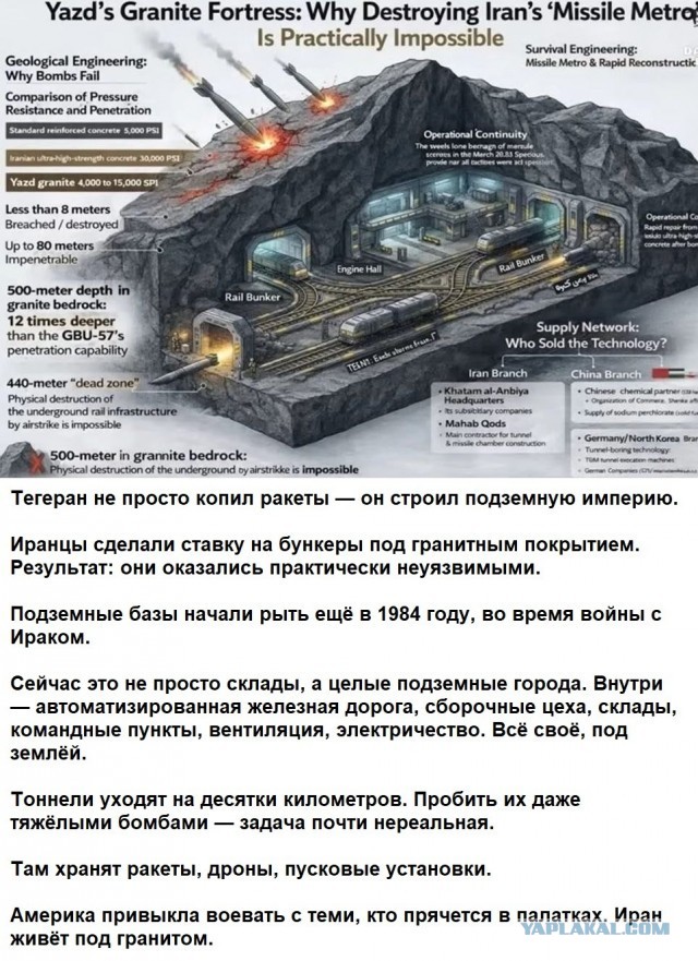 Иран может выйти из мирного соглашения, если Израиль продолжит атаковать Ливан