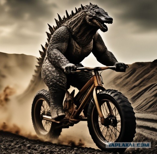 Про Годзиллу..