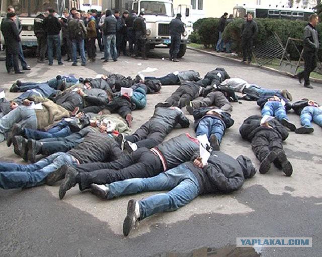 в Харькове началась «антитеррористическая операция