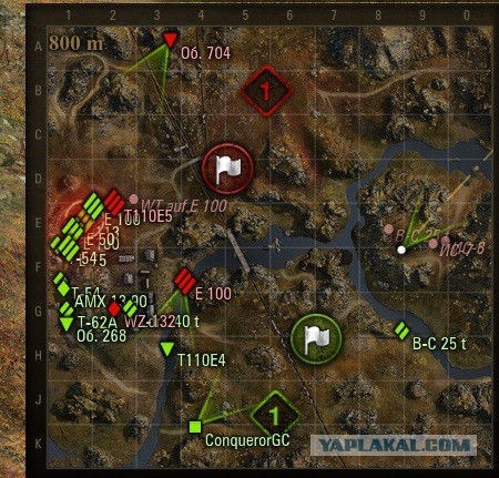 Wargaming 12, WoT сотоварищи