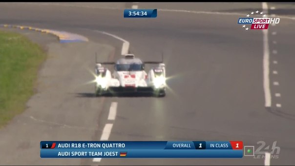 WEC: Стартовал марафон "24 часа Ле-Мана"