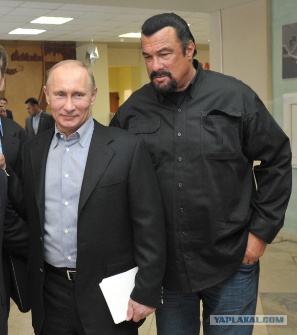 Стивена Сигала не пустили в Эстонию