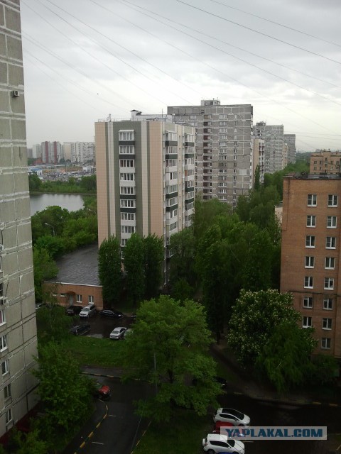 Мой вид из окна.