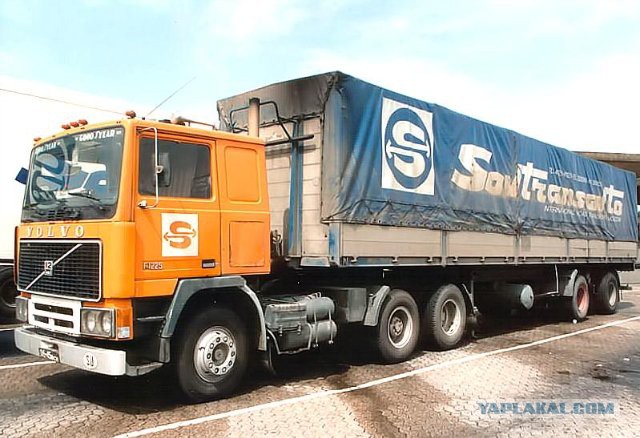 Peterbilt 362: этот крепкий тягач