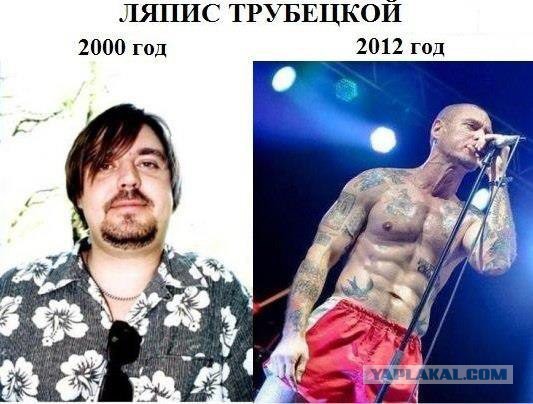 Знаменитости, которые безобразно стареют