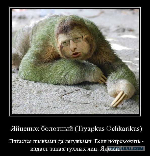 Фотошопная "фауна" Украинской Рады