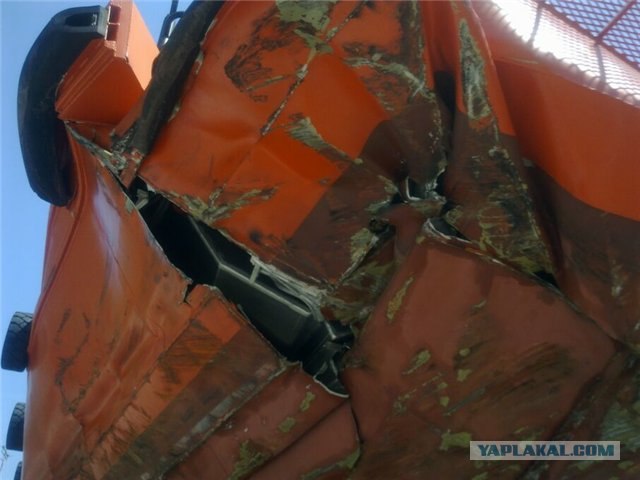 ЧП в Одесском порту
