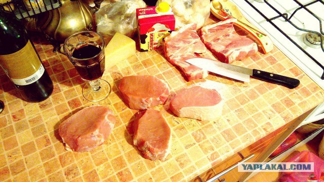 Шашлык в рамках дома, квартиры