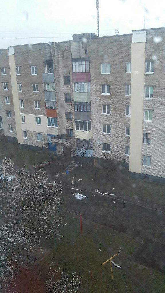 Пару часов назад в Бресте