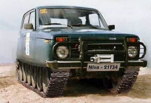 Необычный тюнинг