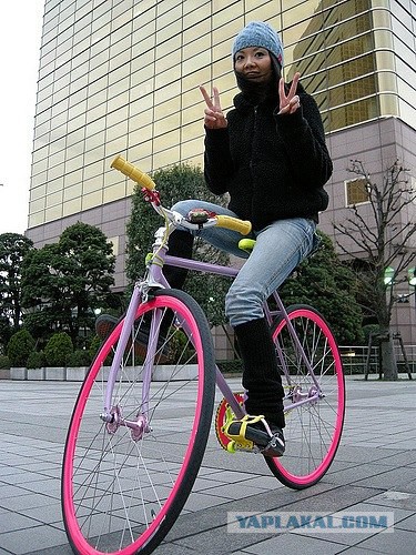 Велодевушки