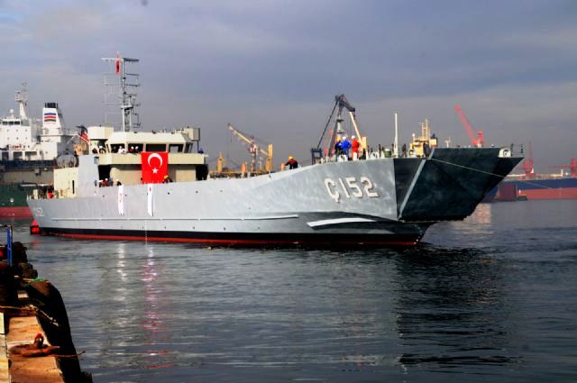 Обновление военного флота Турции. Фотообзор