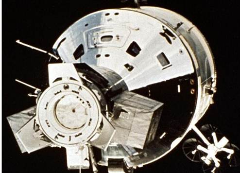 Как выглядели «Союз-19» и «Аполлон-ЭПАС»