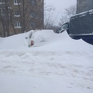 А во Владивостоке снова снежок
