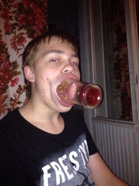 Ужасы и приколы из соцсетей 18+