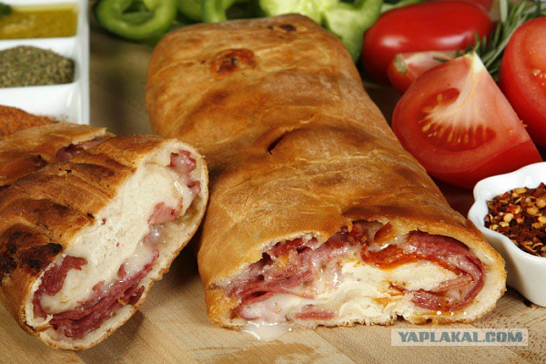 Фастфуд-пикник на день рождения ЯПа