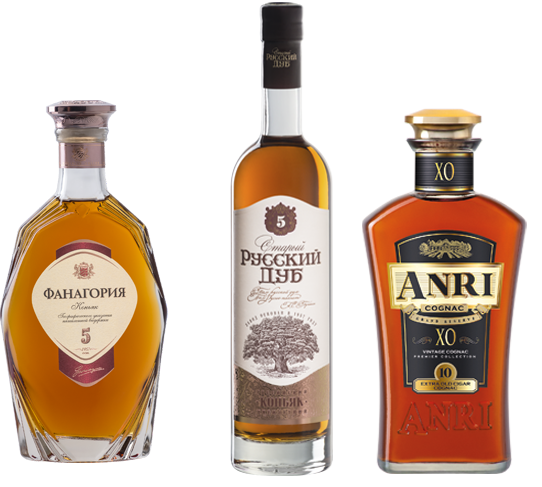 Коньяк Фанагория Винтаж Кс 10 Лет Купить