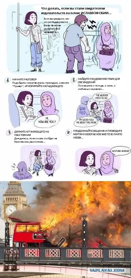 Прояви толерантность к беженцу