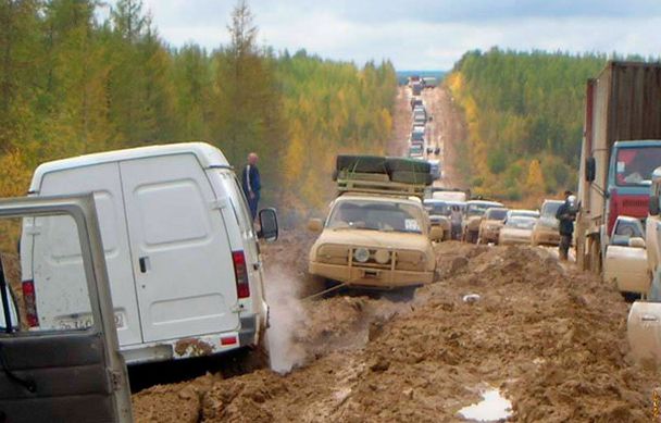 Дорога, которую можно проложить всего за несколько минут