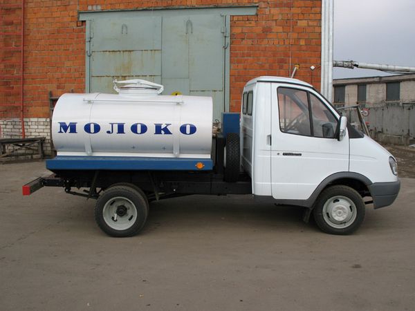 Куда делись молоковозы?