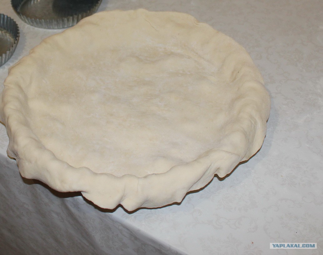 Ишлекли: туркменский пирог