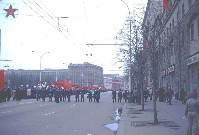 59 удивительных фото Москвы 1982 года