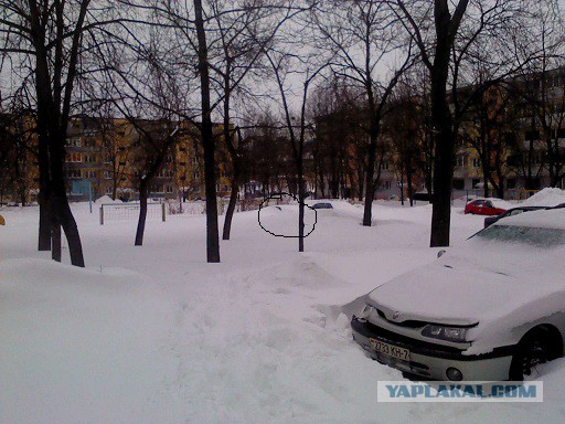 Самые сильные снегопады в истории