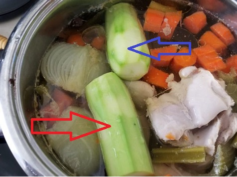 Суп весна-лето