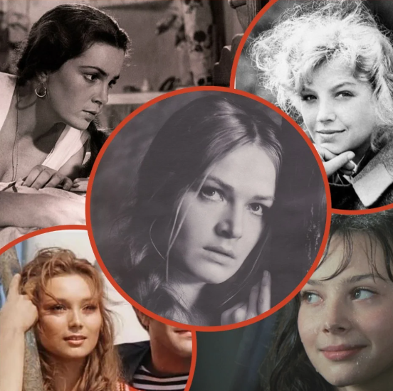 Советские актрисы с самой волнующей и притягательной внешностью!