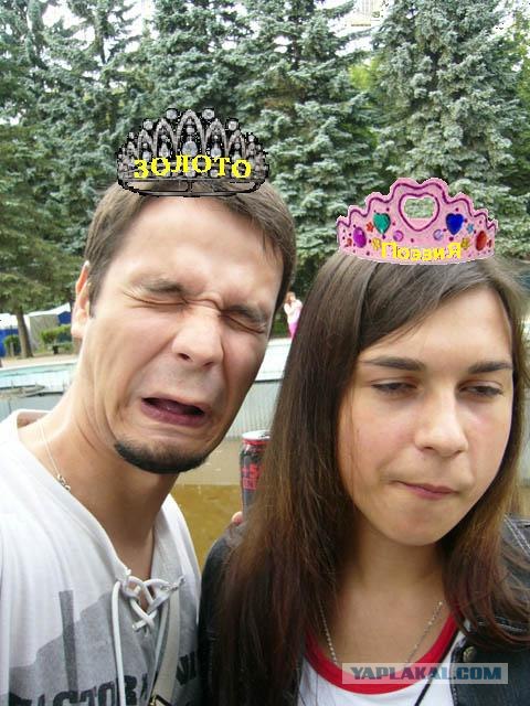 Фотожаба: русский отжиг