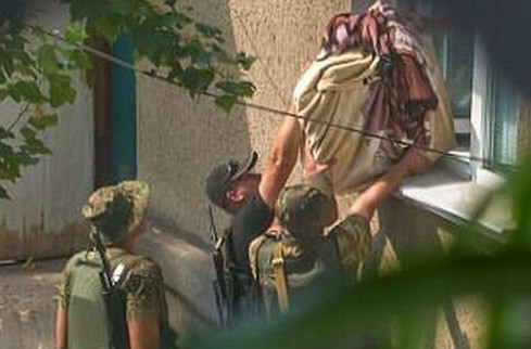 В Минобороны России сообщили, что ВСУ нанесли ракетный удар по городу Голая Пристань