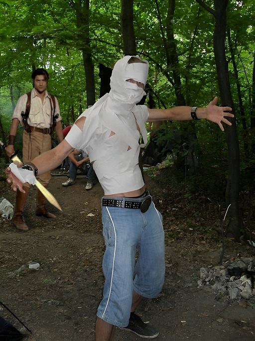 Фотожаба: Мумия