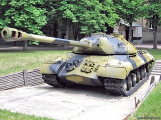 Личинка ИС-7