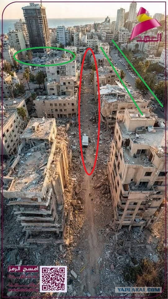 Последствия иранских ударов по Израилю.